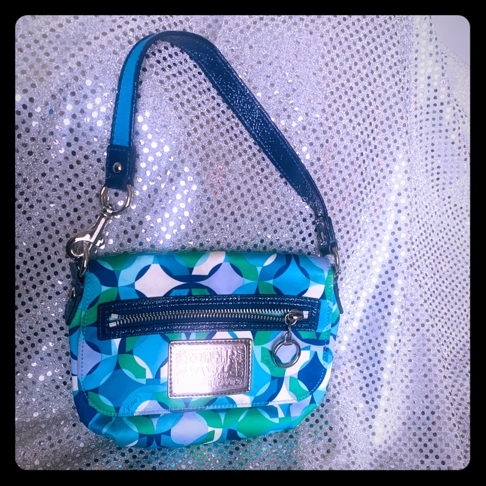 coach poppy handbag small